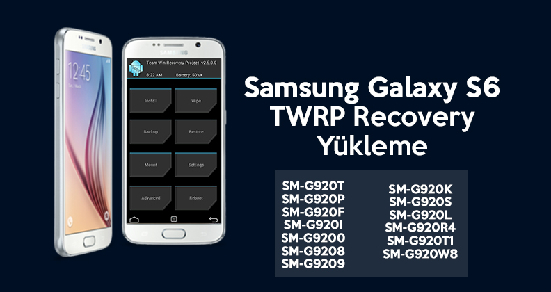 Samsung Galaxy S6 Odin ile TWRP Recovery Yükleme Samsung Galaxy S6 twrp Samsung Galaxy S6 root Samsung Galaxy S6 recovery yükleme Samsung Galaxy S6 galaxy s6 twrp recovery yükleme 