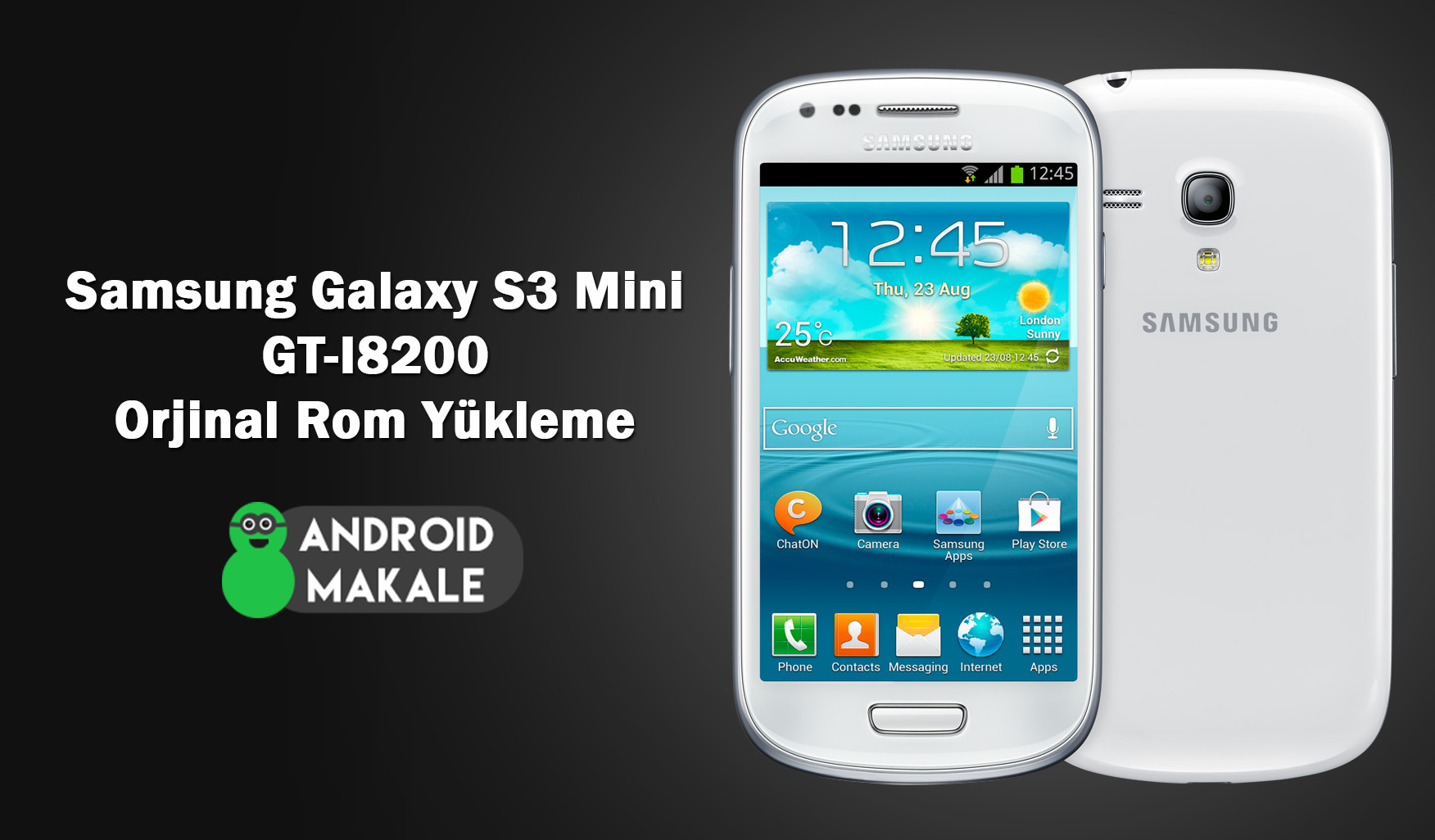 Samsung Galaxy S3 Mini (GT-I8200) Android 4.2.2 Orjinal Rom Yükleme s3 mini i8200 stock rom indir s3 mini i8200 orjinal rom yükleme i8200 rom download i8200 orjinal rom indir gt-i8200 rom yükleme galaxy s3 mini i8200 stok rom yükleme android makale 