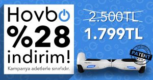 Hovbo'da Beklenen Yaz Kampanyası Başladı hoverboard hovbo turkiye hovbo fiyat en uygun 