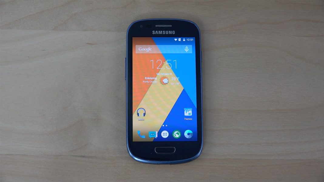 Samsung Galaxy S3 Mini Android 7.1.2 Nougat Yükleme yükleme nougat gt-i8190 galaxy s3 mini android 7 