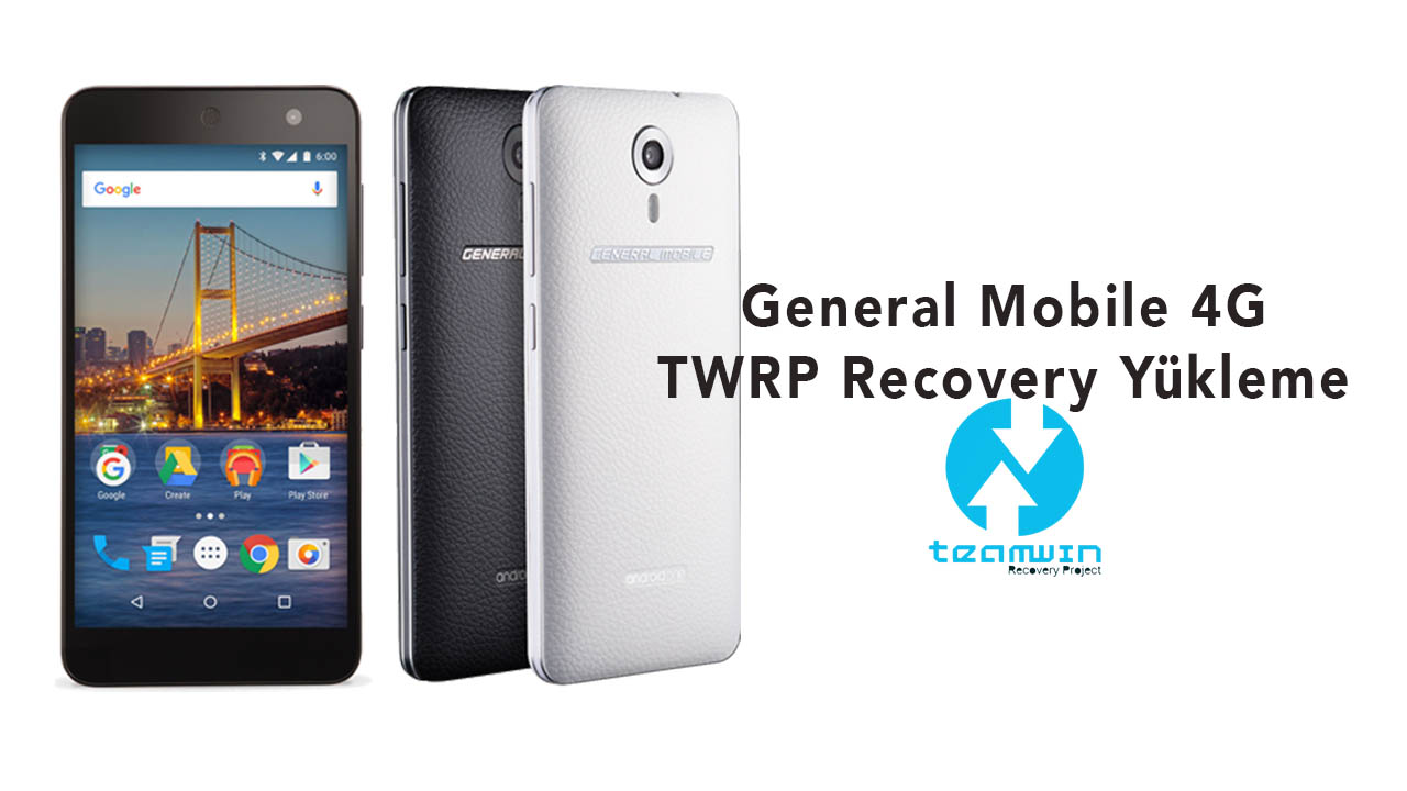 General Mobile 4G TWRP Recovery Yükleme (Seed) gm 4g twrp gm 4g custom recovery general mobile 4g twrp recovery yükleme 