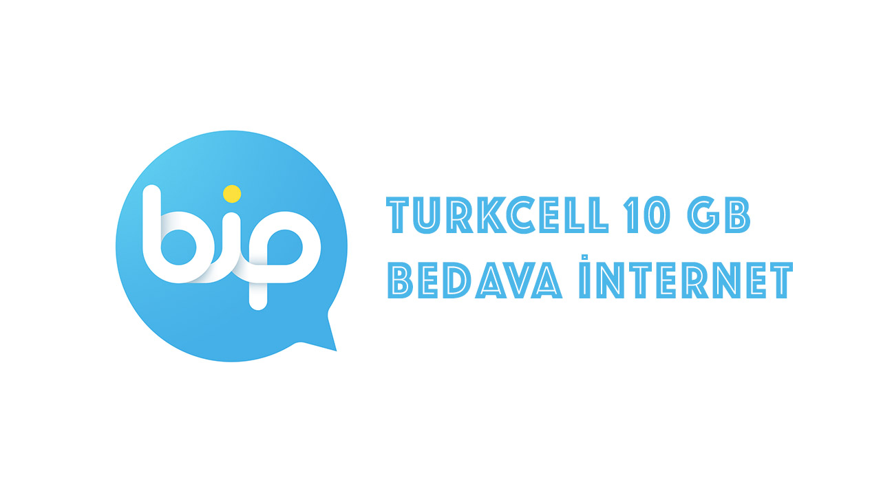 Turkcell 10 GB Bedava İnternet Kampanyası turkcell bedava internet 10 gb 