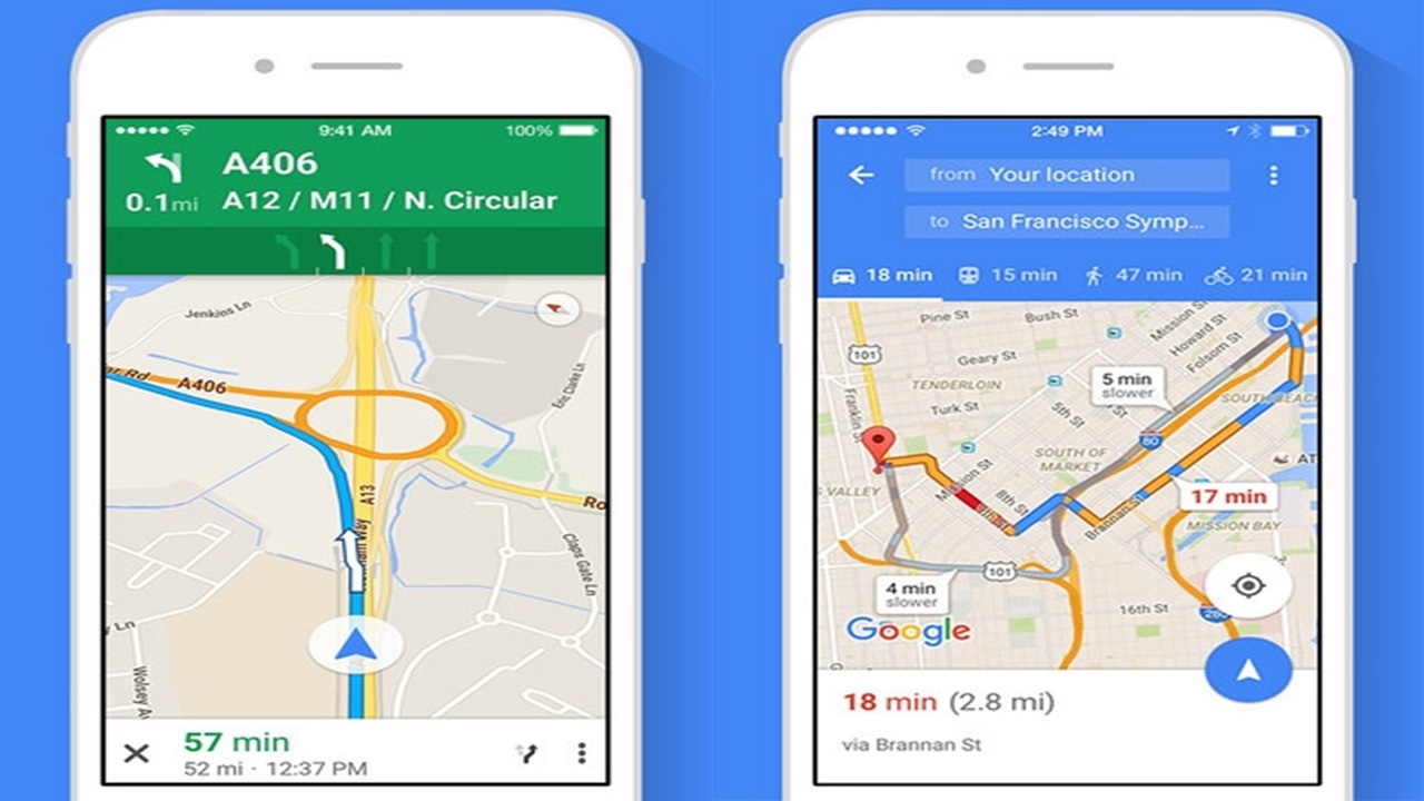 Androidde Google Haritaları İnternetsiz Kullanmak internetsiz harita android haritalar android harita internetsiz 