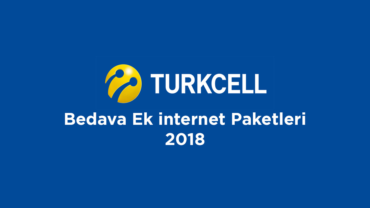 Turkcell Bedava Ek internet Paketleri (2018) turkcell hediye internet paketleri turkcell ek internet turkcell bedava internet 