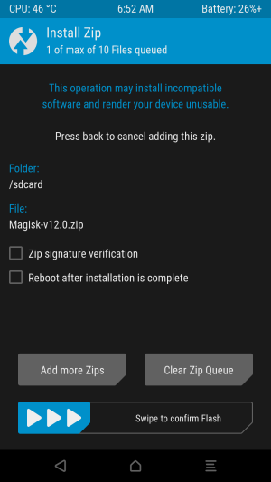 G531H Twrp Root