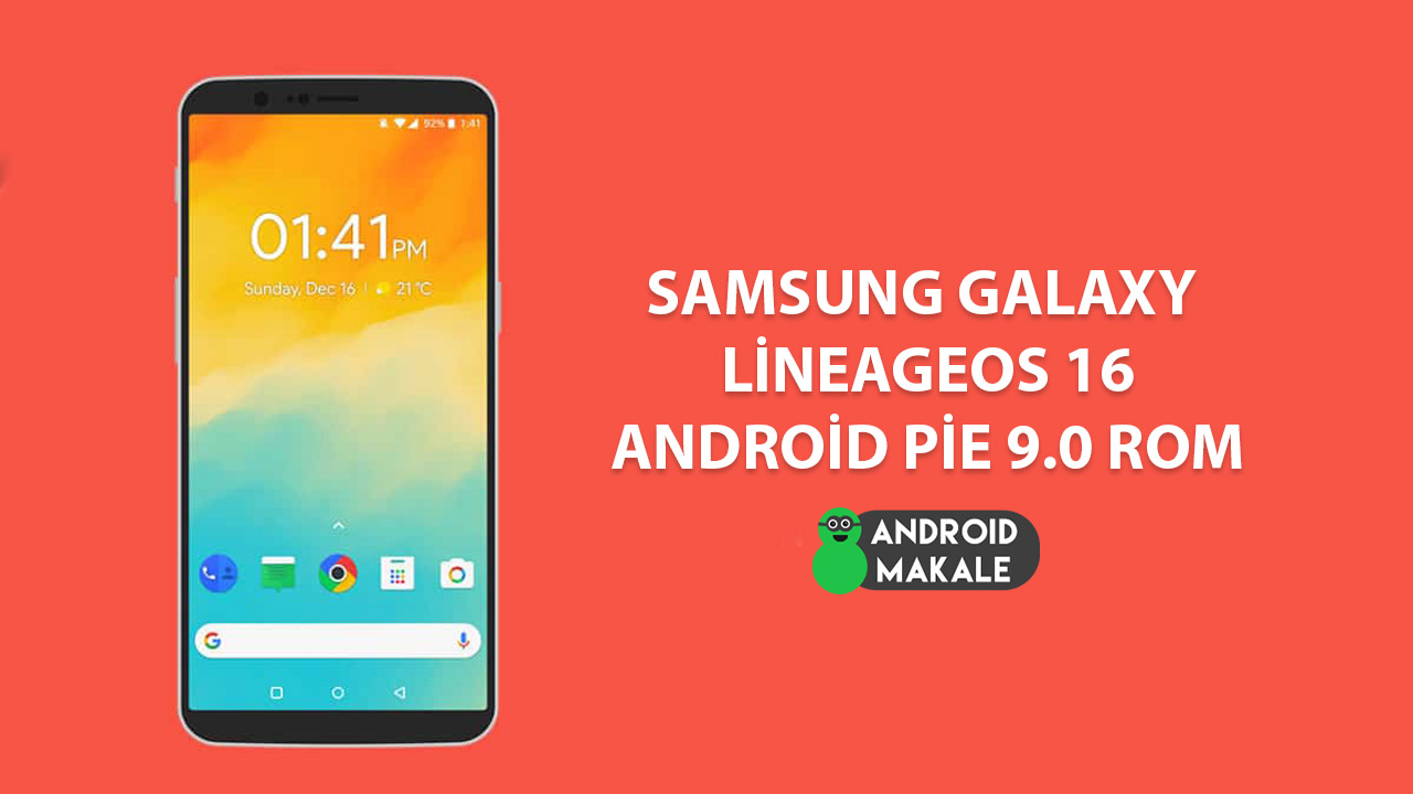 Samsung Galaxy LineageOS 16 (Android Pie 9.0) Rom İndir samsung galaxy rom indir rom download lineage os 16 android 9 