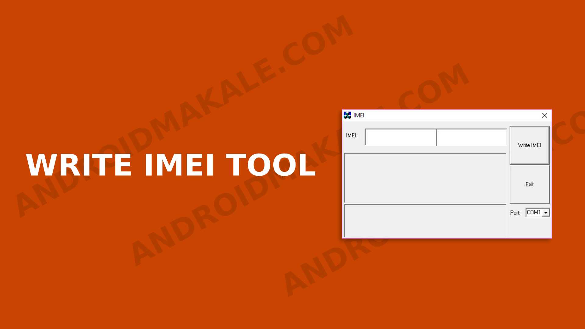 MTK IMEI Tool v1.0.0.1 Download / indir mtk imei tool indir imei tool indir download 