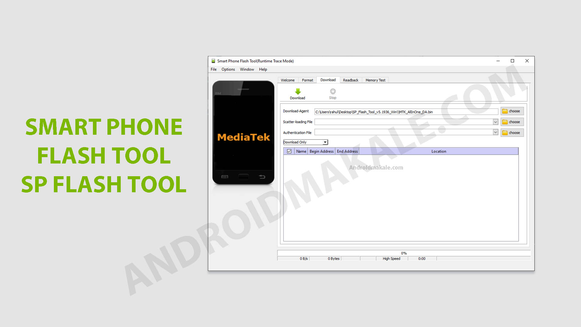 Smart Phone Flash Tool Download İndir sp flash tool son sürüm sp flash tool latest sp flash tool smart phone flash tool indir download 