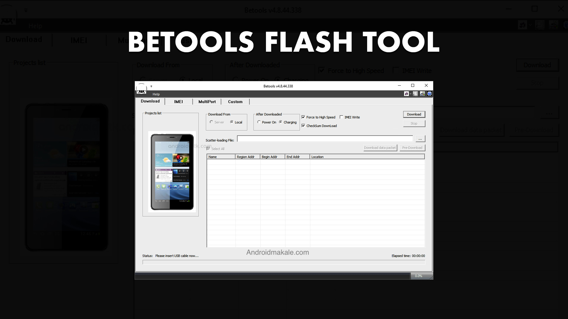BeTools Flash Tool İndir (Tüm Sürümler) 