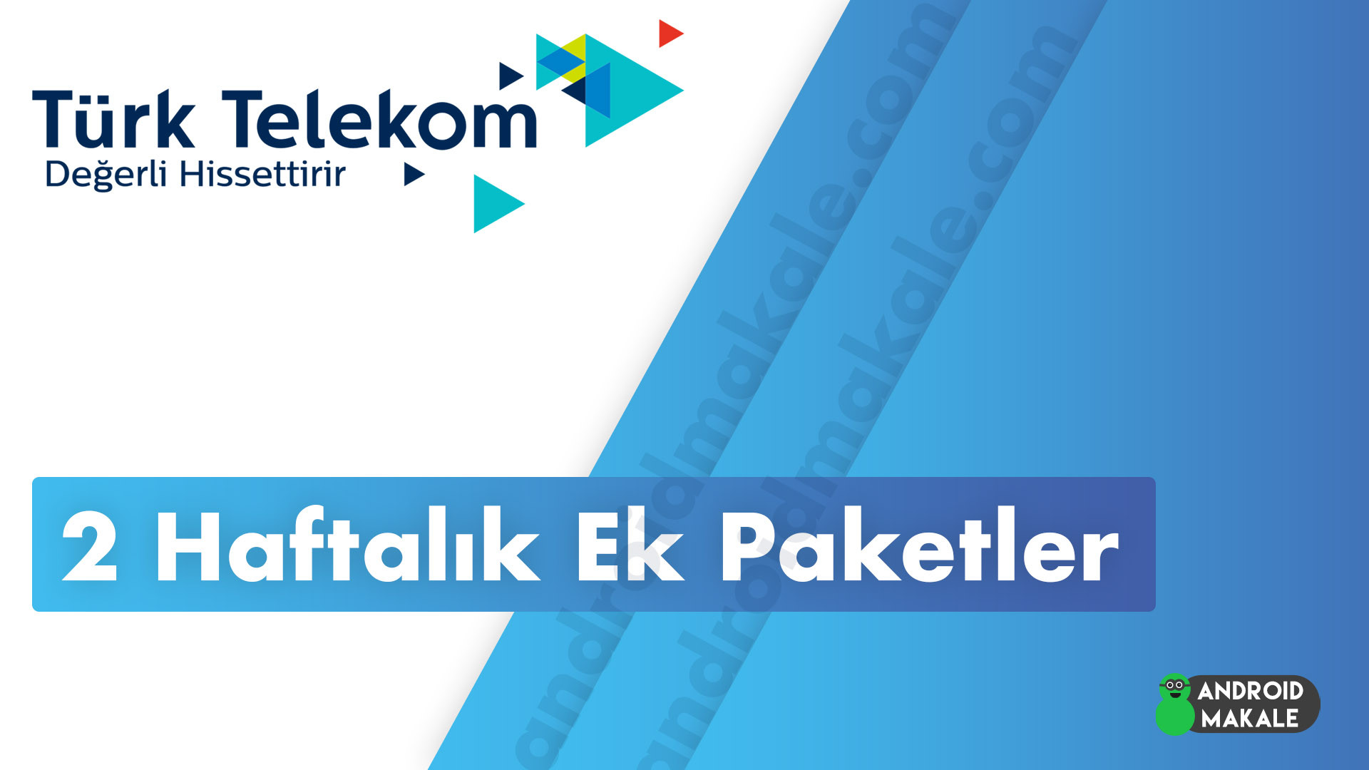 Türk Telekom Pakete Ek Haftalık ve Günlük İnternet Paketleri 