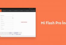 Mi Flash Pro İndir 